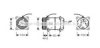 AVA QUALITY COOLING VOK057 Compressor, air conditioning